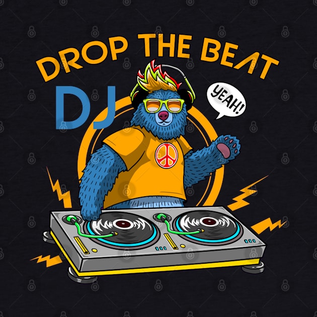 Drop The Beat by Mako Design 